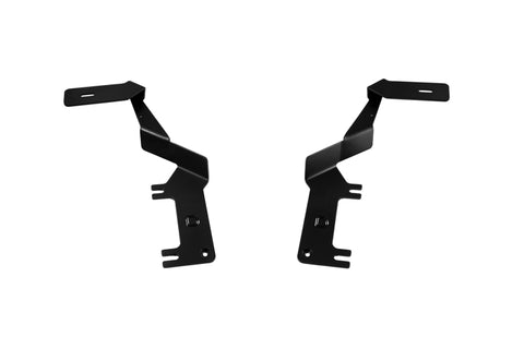 Diode Dynamics 17-22 Ford F250/F350/F450/F550 Super Duty Stage Series Backlit Ditch Light Kit - DD7551P