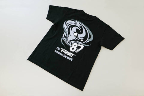 HKS Stormee Black T-Shirt 2021 - Small - 51007-AK343
