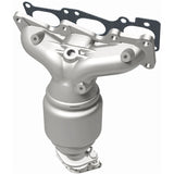 MagnaFlow Direct Fit Catalytic Converter 2016 Sorento V6 3.3 OEM Manifold - 22-089