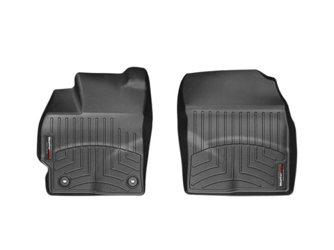 WeatherTech 12+ Toyota Prius Front FloorLiner - Black - 444271