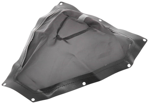 K&N Drycharger Air Filter Wrap 8-3/4in X 10-1/4in X 3in Black - 088030DK