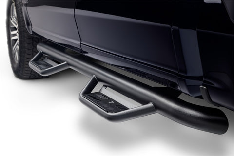 N-Fab Podium LG 15-17 Ford F-150 SuperCrew - Tex. Black - 3in - HPF1585CC-TX