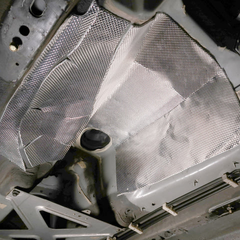 DEI 06-15 Mazda Miata NC Transmission Tunnel Heat Shield Kit - 10950
