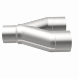 MagnaFlow Universal Trans Y-Pipe All SS 4inch (Dual) 3.5inch (Single) x 13inch (Overall) - 10800