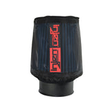 Injen Black Water Repellant Pre-Filter Fits X-1051 6-1/2in Base / 7in Tall / 4-1/2in Top - 1057BLK