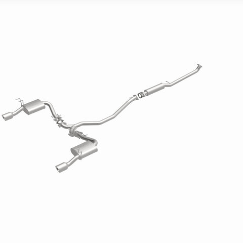 MagnaFlow Cat-Back 2016 Honda Civic (Sedan Only) 1.5L L4 Turbo 2.25in SS Dual Outlet - 19312