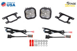 Diode Dynamics SS3 Max Type AS Kit ABL - White SAE Fog - DD6993