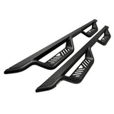 Westin 15-22 Chevrolet Colorado / GMC Canyon Crew Cab Outlaw Nerf Step Bars - Textured Black - 20-14015