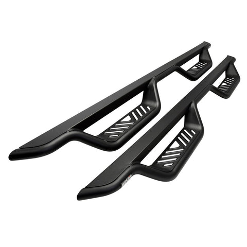 Westin 15-22 Chevrolet Colorado / GMC Canyon Crew Cab Outlaw Nerf Step Bars - Textured Black - 20-14015