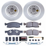 Power Stop 2018 Mercedes-Benz GLE350 Front Z23 Evolution Sport Coated Brake Kit - CRK8114