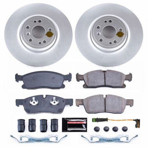 Power Stop 2018 Mercedes-Benz GLE350 Front Z23 Evolution Sport Coated Brake Kit - CRK8114