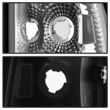 xTune Dodge Ram 1500/2500/3500 94-01 Euro Style Tail Lights Chrome ALT-ON-DRAM94-C - 5012760