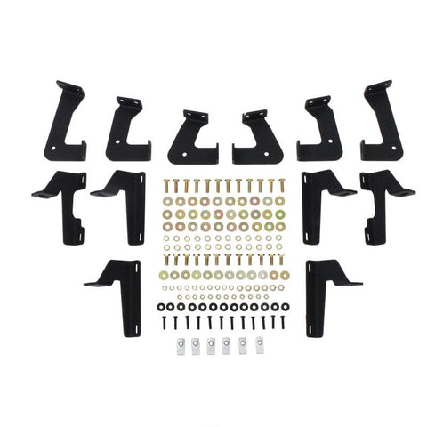 Westin 18-20 Jeep Wrangler JL Unlimited 4DR HDX Drop Nerf Step Bars - Textured Black - 56-14065