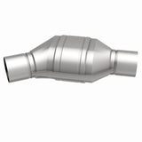 MagnaFlow Universal Catalytic Converter 2.25 Angled Inlet Rear CA - 441075