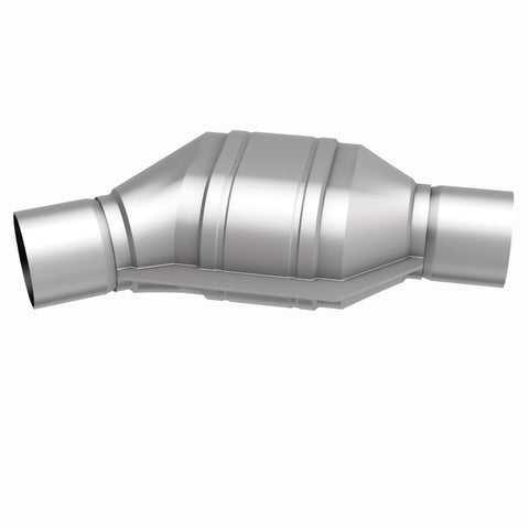 MagnaFlow Universal Catalytic Converter 2.25 Angled Inlet Rear CA - 441075