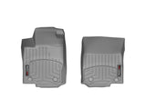 WeatherTech 12+ Mercedes-Benz ML350 Front FloorLiner - Grey - 464011