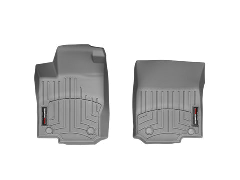 WeatherTech 12+ Mercedes-Benz ML350 Front FloorLiner - Grey - 464011