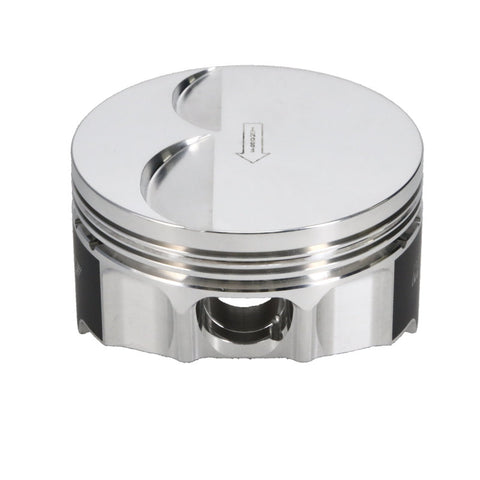Manley Chevy LS 4.070in Bore 3.622in Stroke -4cc Flat Platinum Series Piston Set - 562570CE-8