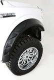 Bushwacker 18-19 Ford F-150 DRT Style Flares 4pc - Black - 20958-02