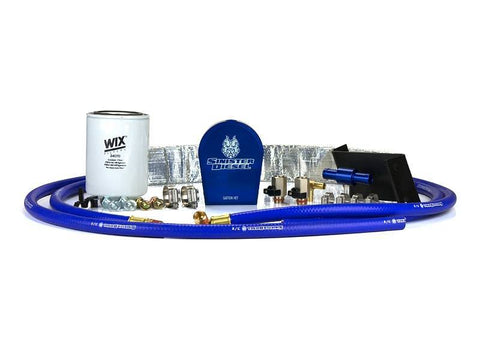 Sinister Diesel 11-15 Chevy/GMC Duramax Coolant Filtration System - SD-COOLFIL-6.6-11-W