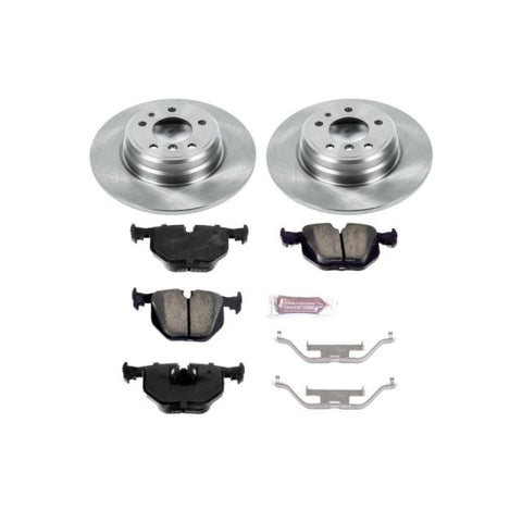 Power Stop 94-97 BMW 840Ci Rear Autospecialty Brake Kit - KOE510