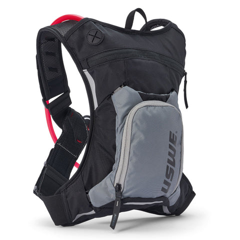 USWE Moto Hydro Hydration Pack 3L - Carbon Black/Grey - 2033401