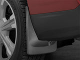 WeatherTech 10-17 GMC Terrain No Drill Mudflaps - Black - 120068