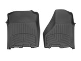 WeatherTech 12-18 Dodge Ram 1500 Crew Cab / Extended Cab Front FloorLiner HP - Black - 444781IM