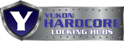 Yukon Gear Hardcore Locking Hub Set For Dana 60 / 30 Spline. 99-04 Ford / 1 Side Only - YHC71004
