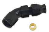 Vibrant 45 Degree 3/8in Tube to Female 6AN Adapter - 16556
