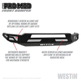 Westin 18-19 Ford F-150 Pro-Mod Front Bumper - 58-41065