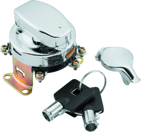 Twin Power 48-72 Big Twin Fatbob Ignition Switch Replaces H-D 71500-36A 5 Post - 495611