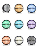 Rigid Industries 360-Series 9in LED Off-Road Spot Beam - RGBW - 36422