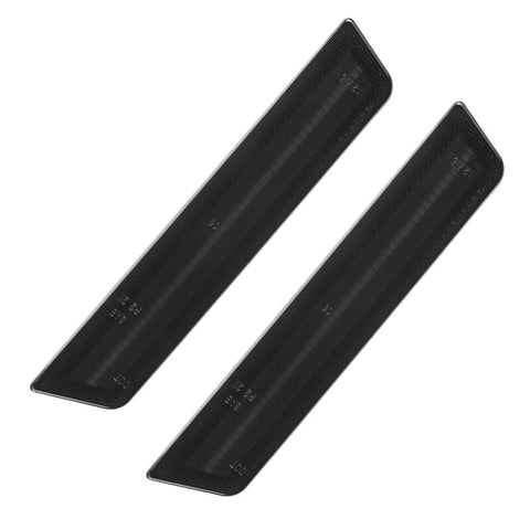 Oracle 11-14 Dodge Charger Concept Sidemarker Set (Rear Only) - Tinted - No Paint - 9834-020