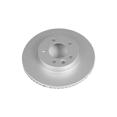 Power Stop 04-06 Porsche Cayenne Front Right Evolution High Carbon Geomet Coated Rotor - EBR819EVC