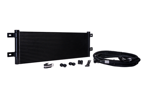 Fleece Performance 03-07 Dodge Ram 2500/3500 Transmission Cooler & Line Kit - FPE-TC-CUMM-0307