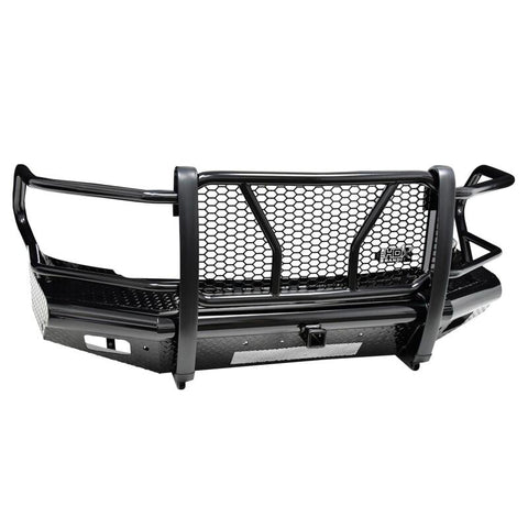Westin 10-18 RAM 2500/3500 HDX Bandit Front Bumper - Black - 58-31175