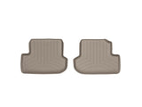WeatherTech 12+ Volkswagen Beetle Rear FloorLiner - Tan - 453383