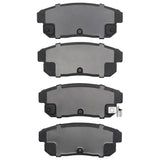 R1 04-11 Mazda RX-8 Rear Performance Sport Brake Pads - 2115-1008-00
