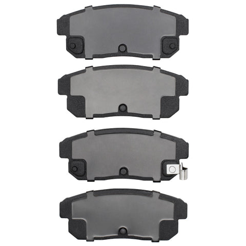 R1 04-11 Mazda RX-8 Rear Performance Sport Brake Pads - 2115-1008-00