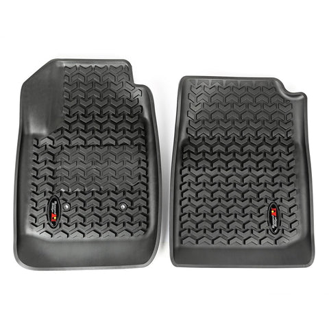 Rugged Ridge Floor Liner Front Black 2015-2019 Chevrolet / GMC Colorado / Canyon Extended Cab - 82901.31