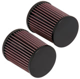 K&N 04-07 Honda CBR 1000 RR 5in H x 4in Base OD x 3.75in Top OD Tapered Conical Air Filter - HA-1004