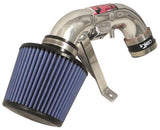 Injen 06-11 Honda Civic Hybrid 1.3L 4 cyl Polished Dyno-Tuned Air Intake w/ Web Nano-Fiber Filter - SP1580P