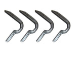 Lund 04-14 Ford F-150 Std. Cab (54in) EZ Running Board Mounting Bracket Kit - Brite - 300036