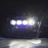 AlphaRex 09-18 Ram 2500 NOVA LED Proj Headlights Plank Style Alpha Blk w/Activ Light/Seq Signal/DRL - 880557