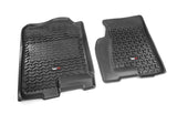 Rugged Ridge Floor Liner Front Black 1999-2006 Chevrolet Silverado / GMC Sierra 1500 - 82901.02