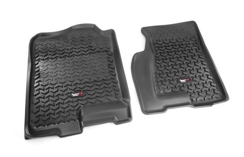 Rugged Ridge Floor Liner Front Black 1999-2006 Chevrolet Silverado / GMC Sierra 1500 - 82901.02