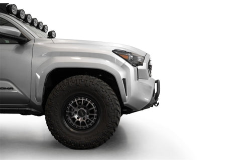 Addictive Desert Designs2024+ Toyota Tacoma Stealth Center Mount Winch Front Bumper w/ Top Hoop - F6703512601NA