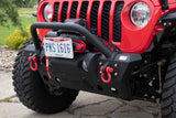 Fishbone Offroad 2018+ Jeep JL/Gladiator Wrangler JL/Gladiator Front Winch Bumper - Black Powdercoat - FB22178