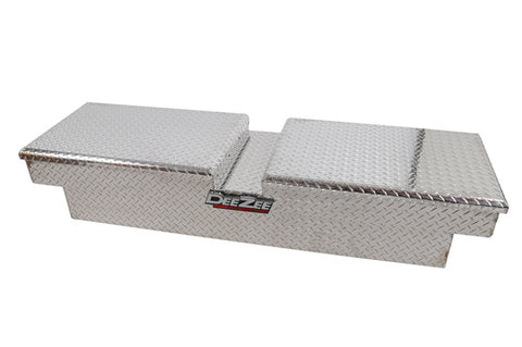 Dee Zee Universal Tool Box - Red Crossover - Double BT Alum Mid Size - DZ8363